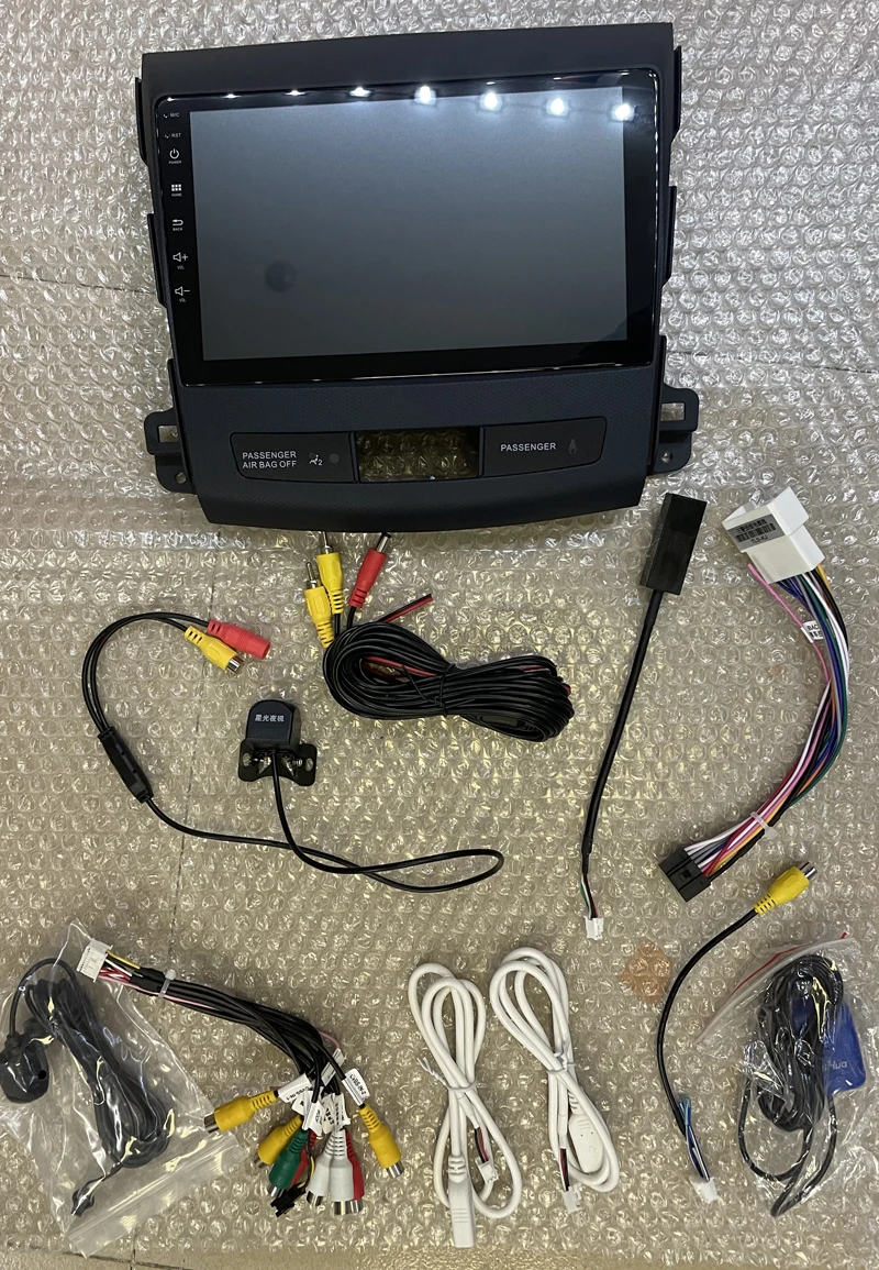 Android 10 автомобильный DVD мультимедийный плеер GPS для Mitsubishi Outlander 2 2004 2005 2006 2010 2011
