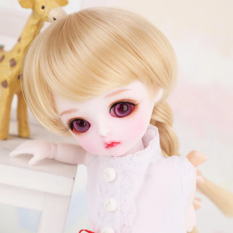 Набор BJD Кукла SD кукла 1/8 точек Lina Chouchou шарнирная кукла прорастание подарок на день рождения