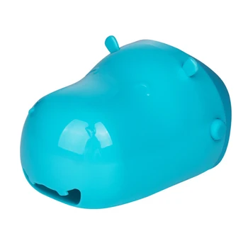 

Faucet Extender For Kids Accessories Spout Hand Washing Cartoon Kitchen Sink Cute Hippo Portable Removable Easy Clean Toddlers