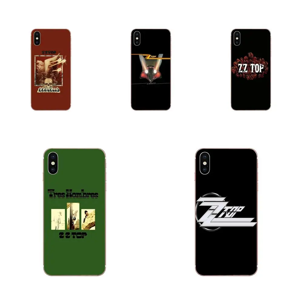 Мягкий чехол из ТПУ для LG K50 Q6 Q7 Q8 Q60 X power 2 3 Nexus 5 5X V10 V20 V30 V40 Q Stylus Zz Top грубые Блюз рок