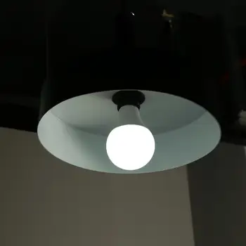 

10W LED Bulb RGB Dimmable Lamp 85-265V Household Spotlight with Remote Control Static Flash Strobe and Fade in and out