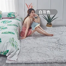 Ковер, прикроватное одеяло для спальни, милое, ветрозащитное, красное, одинаковое, Скандинавское, одеяло для гостиной, коврик, может спать и сидеть