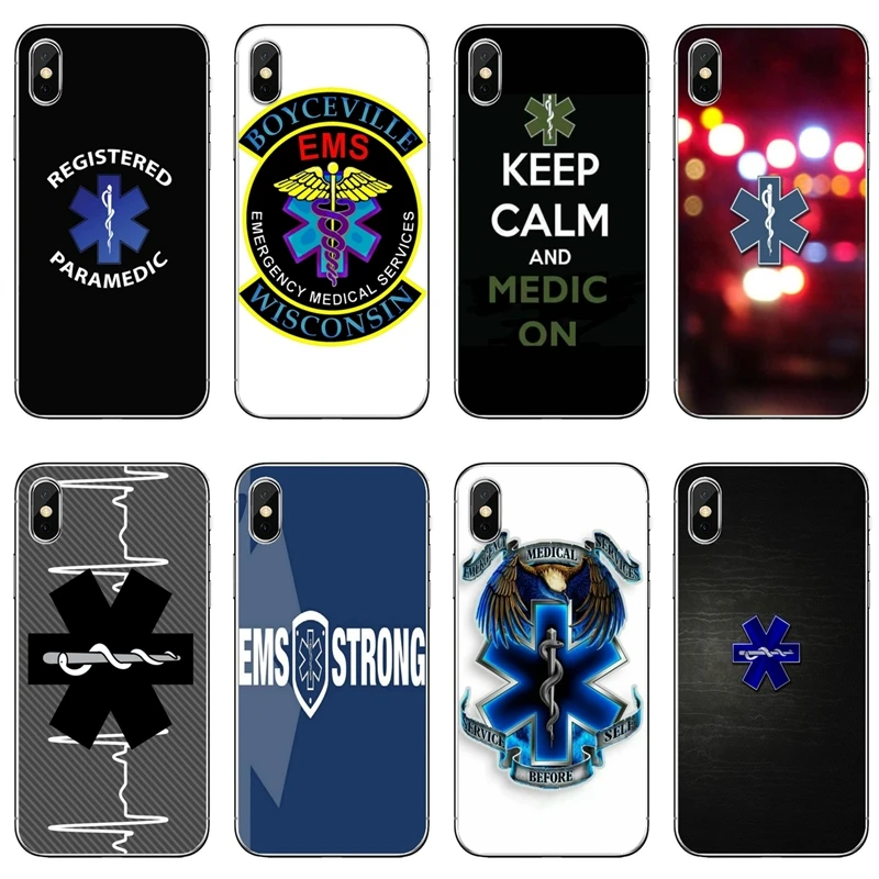 Emt Ems Medical Rescue Accessories Phone Case For Iphone 11 Pro Xs Max