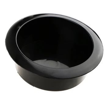 

Black 3.8cm Plastic Cup Drink Holder Ashtray For Marine Boat Car Truck Camper RV Height: 38mm/1.50''