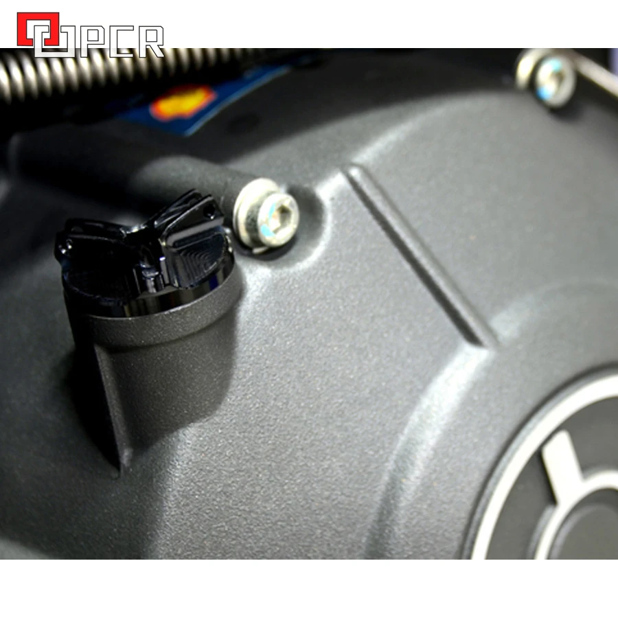 Масляный наполнитель для мотоцикла CNC заглушка Yamaha Φ MT07 Tracer FZ07 2014 2017 2018|Накладки и
