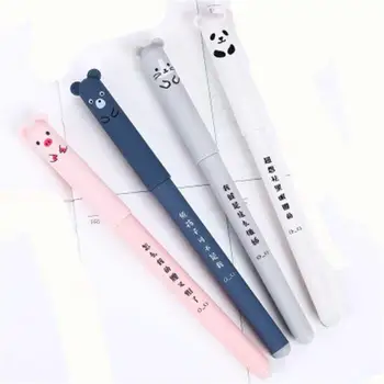 

Pen Cute Cartoon Gel-Ink Pen Ballpoint Blue Ink Student Pens Random Color D20