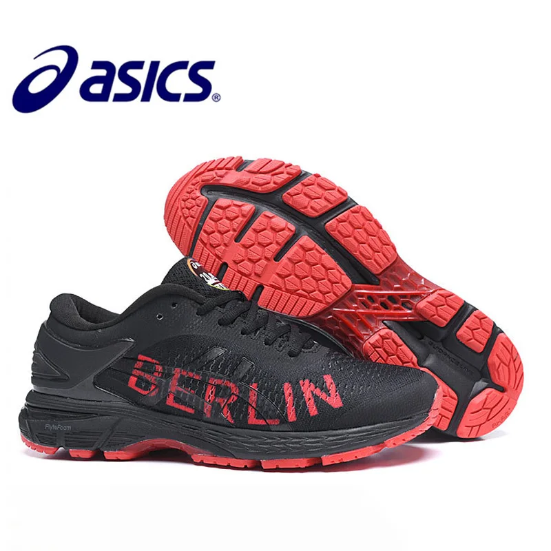 Новая Оригинальная Мужская Спортивная обувь для бега Asics Gel-Kayano 25, кроссовки Asics Gel Kayano 25 Asics - Цвет: kayano25-Berlin