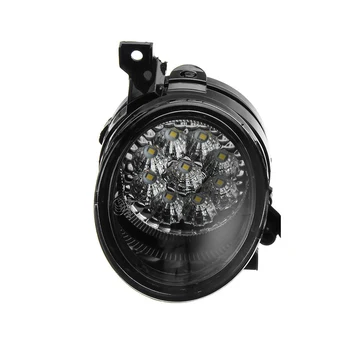 

Left/Right Side LED Car Foglight Driving Lights Autos Replacement 1KD941699/1KD941700 for Jetta MK5 2005-2009