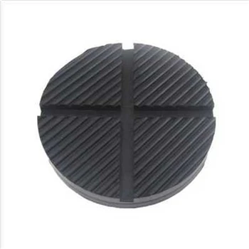 

Car Parts Rubber Support Pad Universal Car Slotted Frame Rail Floor Metal Jack Adapter Lift Rubber Pad Vehicle Maintenance Keep