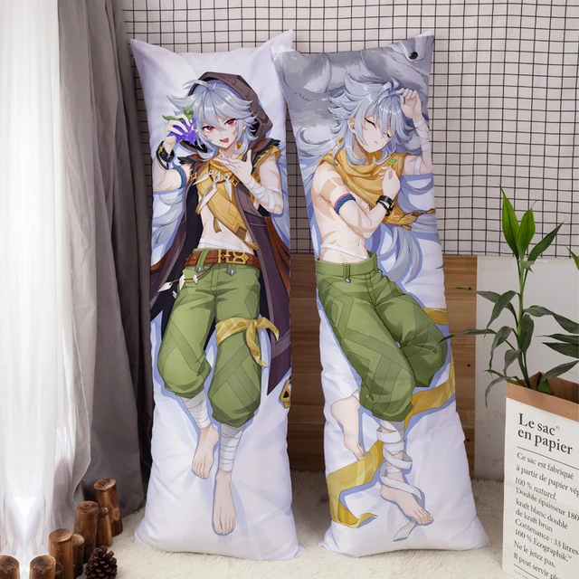 Genshin Impact Anime Cushion Dakimakura Kawaii Venti Mona Loli Pillow Cover  Hugging Body Girl Anime Game Waifu Otaku Pillow Case - Costume Props -  AliExpress