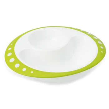 

Baby Children's Cutlery Tableware Separation Silicone Food Dish Non-Slip Baby Tableware