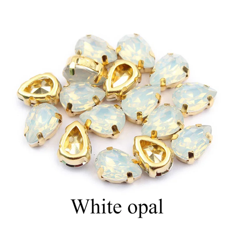 White opal