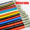 4 6 7 8 10 11 12 13 14 15 16 17 18 20 22 24 26 28 30 AWG Silicone Wire Ultra Flexiable Test Line Cable High Temperature ► Photo 1/6