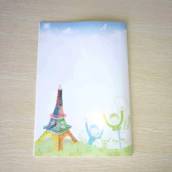 

3d printing pen art album 3d pen painting textbook Linyi album 40 patterns +transparent Linyi board