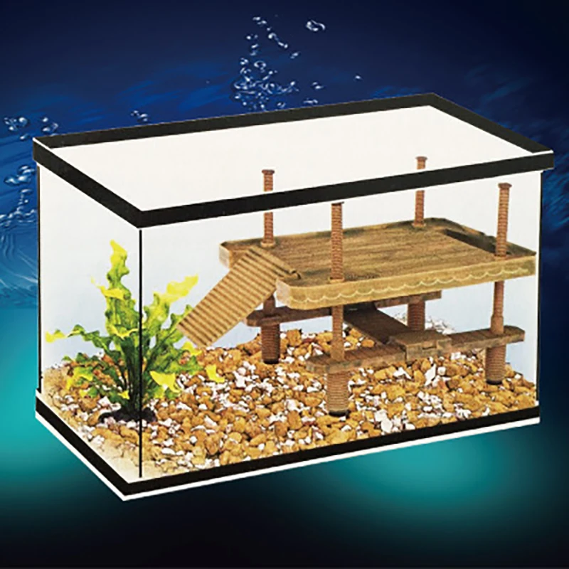 

Aquarium Ornaments Reptile Turtle Frog Pier Floating Basking Platform Aquarium Tank Decor Amphibian Leisure Table