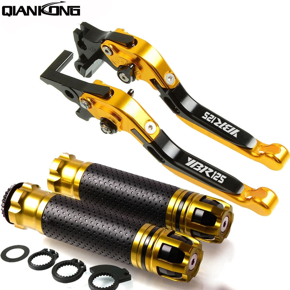 

For Yamaha YBR125 2005-2014 2006 2007 2008 2009 2010 2012 2013 Motorcycle Brake Handle Adjustable Brake Clutch Lever Handbar