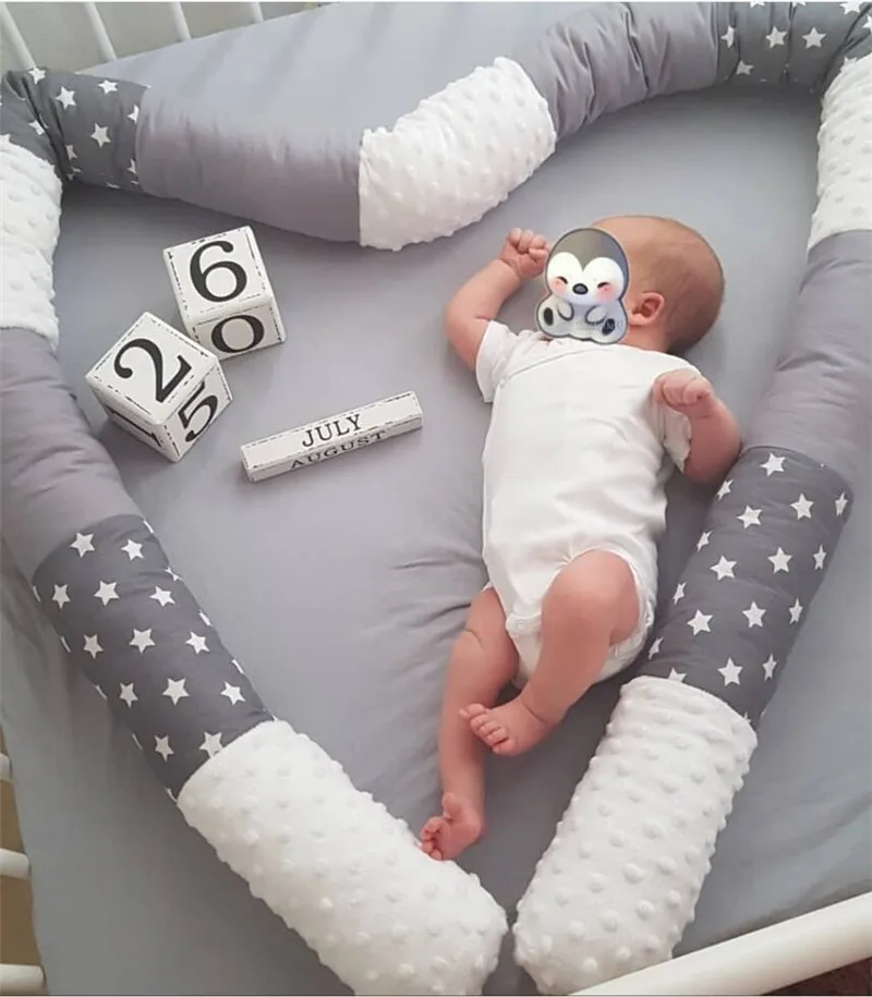 2 5 м INS детский бампер кровать коса Подушка для младенца Bebe защита кроватки