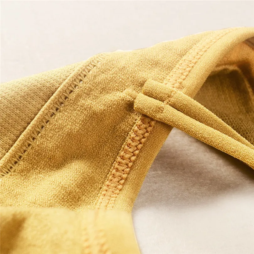 HAVE FUN Letter Print Bras For Women Sling Wrap Top Seamless Sports Bra Push Up Underwear Bralette Encaje Mujer 30DEC2716