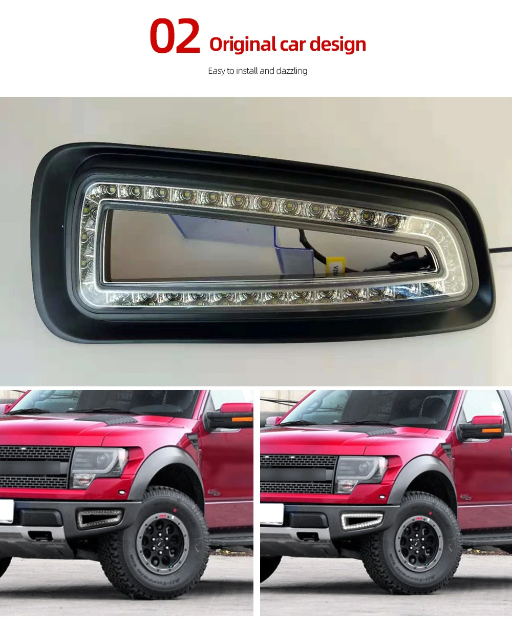 速卖通-31福特猛禽10-14款灯珠白光 (4)