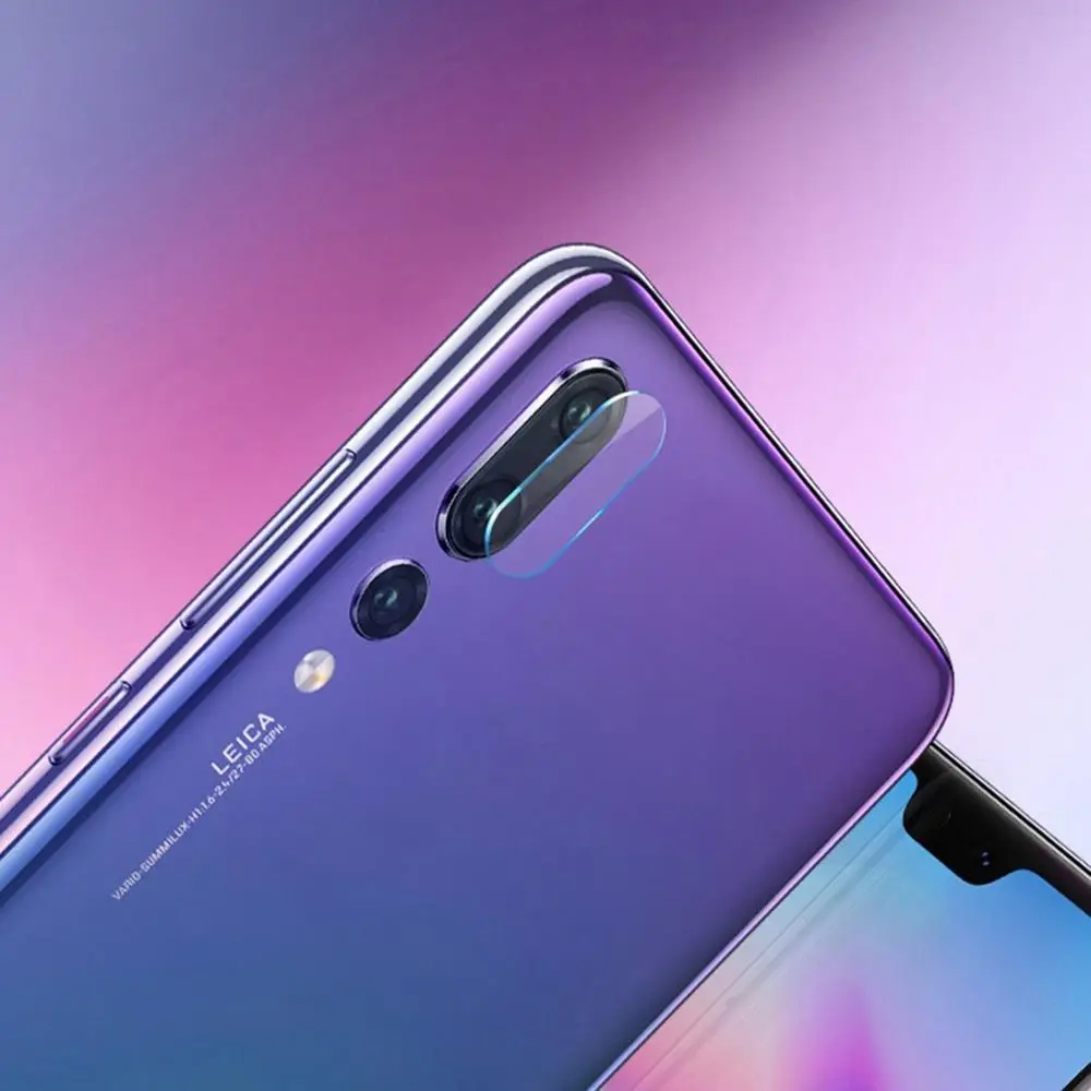 Smart Phone Back Camera Lens Tempered Glass Back Cover Film for Huawei P20 Pro/P20/P20 Lite Explosion-proof Camera Glass Film