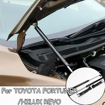 

2Pcs Front Hood Lift Gas spring Support Struts Shock Springs Prop Rod Lift gate strut For TOYOTA FORTUNER/HILUX REVO 2015-16