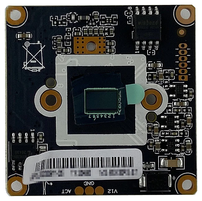 Плата модуля IP-камеры 3MP 2304*1296 H.265 XM535AI + SC3235 сетевая плата с низким освещением CMOS