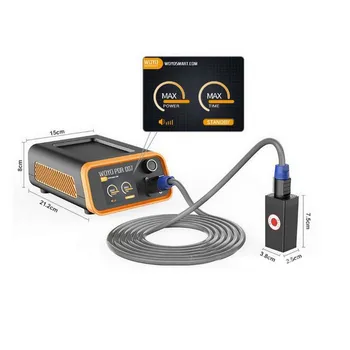 

WOYO PDR007 Car Paintless Dent Repair Tool For Removing Iron Auto Body Dents Remover Set Garage Kit PDR Tools