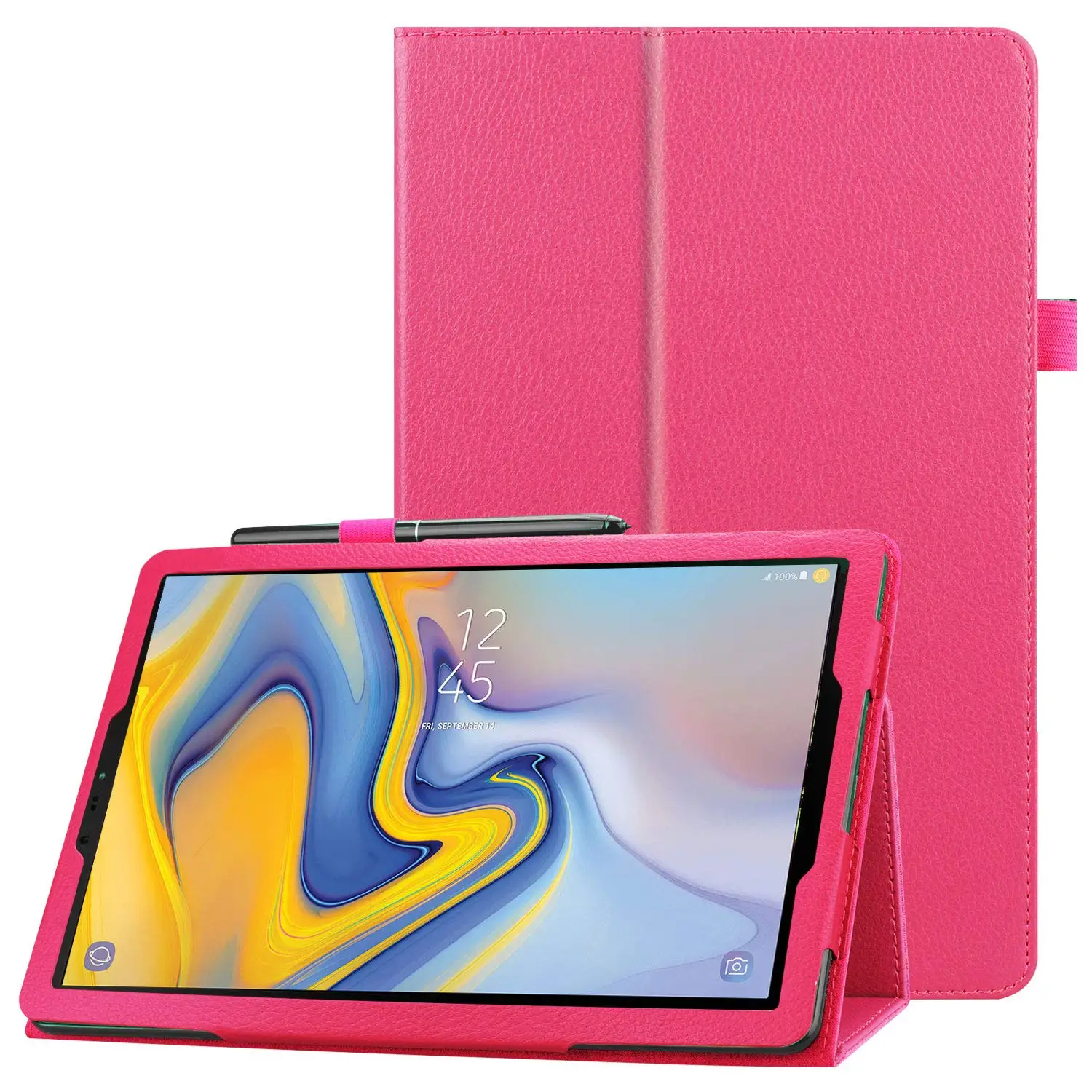 Чехол для Samsung Galaxy Tab A 10 5 T590 T595 T597 SM-T590 SM-T595 высокое качество кожаный чехол планшета