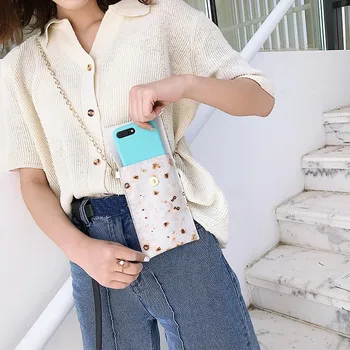 

Universal Mobile Phone Bag Burritos Hasp Messenger Bag Novelty Fashion Chain Leather Small Square Bag Phone Bag Pouch Pocket