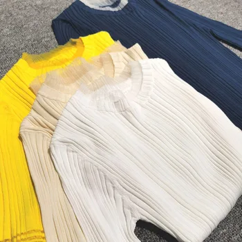 

Women T-shirt Spring / Summer 2020 Pullover Striped Patchwork Harf Sleeve Top Women