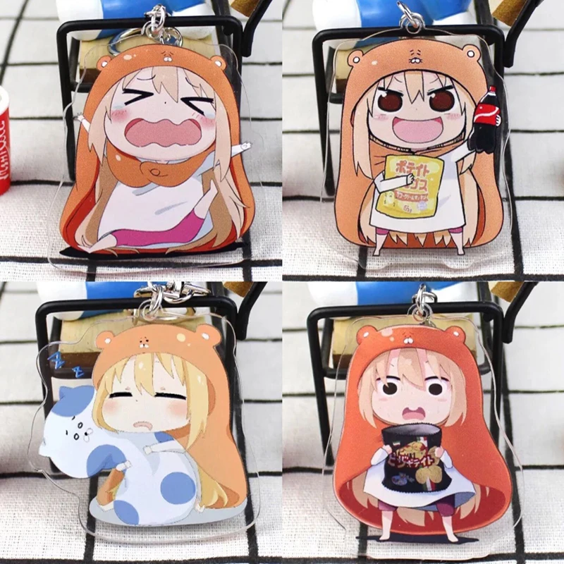 Японское аниме Himouto! Umaru chan брелок мультипликационный персонаж дома Умару Kawaii