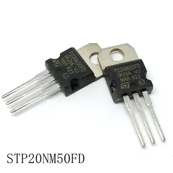 

MOS STP20NM50FD TO-220 20A/500V 10pcs/lots new in stock
