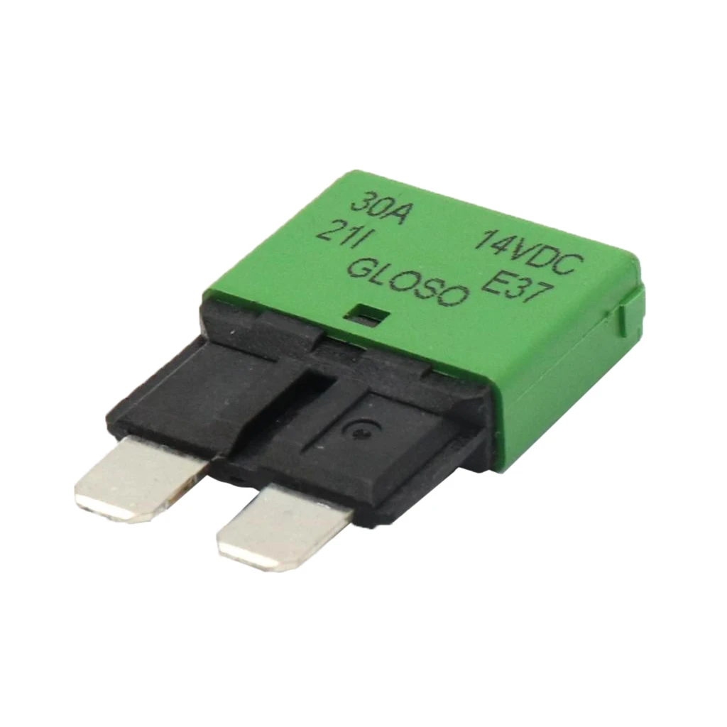Blade Fuse Circuit Breaker Automatic Reset Marine (Low Profile) 24V 30A