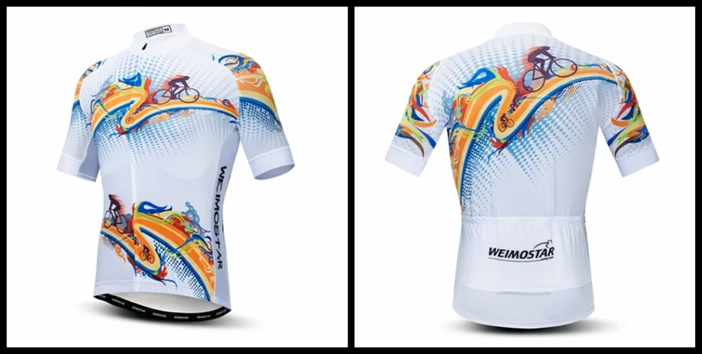 UFOBIKE Pro Team Bike для мужчин Велоспорт Джерси Топы велосипед рубашка короткий рукав одежда для велоспорта Ropa Ciclismo