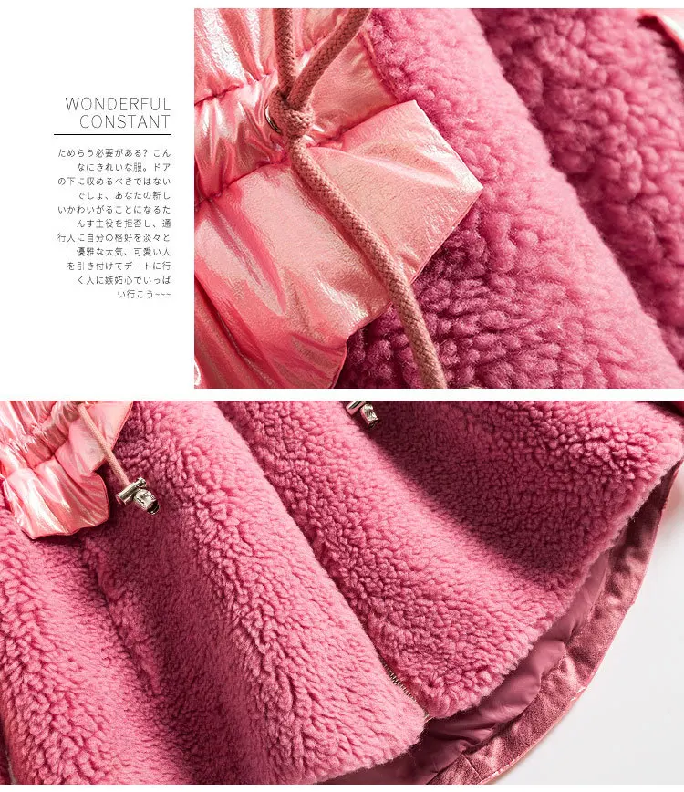 New Style Fashion ke li rong Really Fox Fur Collar down Jacket Coat 3562