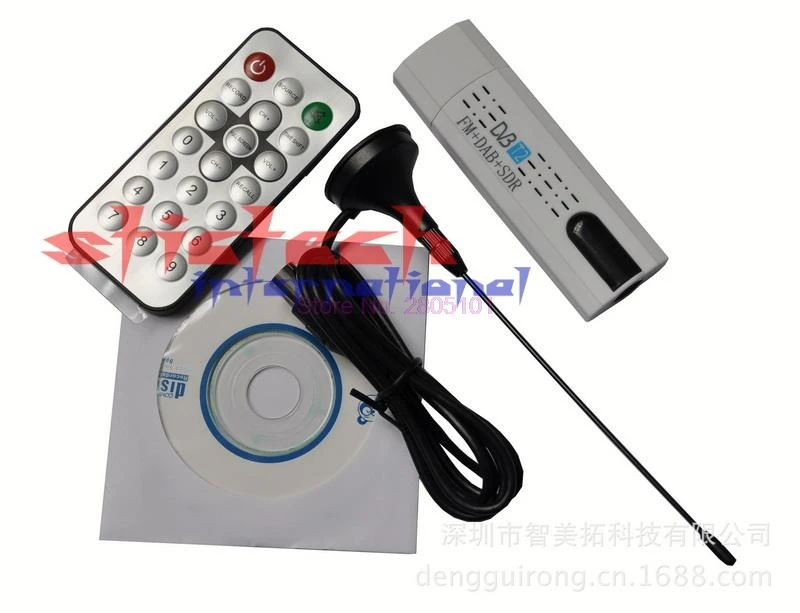 От dhl или ems 10 комплектов новинка USB 2 0 DVB-T приемник цифрового телевидения HDTV