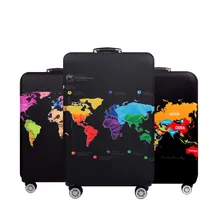 Сумка-рюкзак для путешествий с заклепками, защитный чехол для багажа, мужской Эластичный костюм, чехол Чехол на колесиках, пылезащитный дождевик, аксессуары, товар