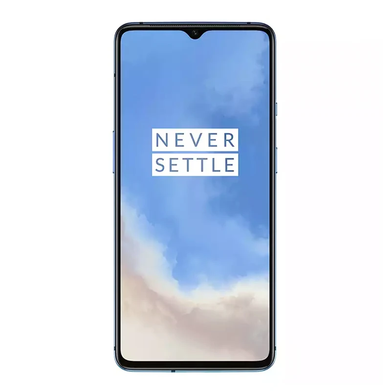 Смартфон OnePlus 7T с глобальной ПЗУ, 8 ГБ, 128 ГБ, Восьмиядерный процессор Snapdragon 855 Plus, 90 Гц, AMOLED экран, 48мп, тройная камера UFS 3,0, NFC