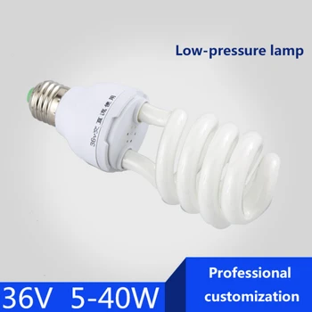 

E27 LED Light Bulb 30W 20W 40W Lamp Led Bulb 36V E27 Energy Saving Light Tube LED Lamp Universal Tricolor Base Lamp Home Cocina