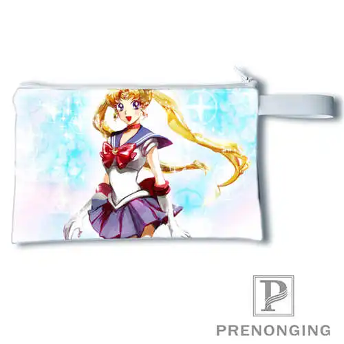 Coin Purse Пользовательские Сейлор Мун@ кошелек с рисунком изменить кошелек молния нулевой кошелек телефон Сумки для ключей модный небольшой женский кошелёк#19-01-22-4-221 - Цвет: Coin Purse