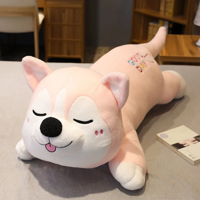 70 см Kawaii мягкие игрушки Хаски Милая стая собака плюшевая подушка мягкая кукла для