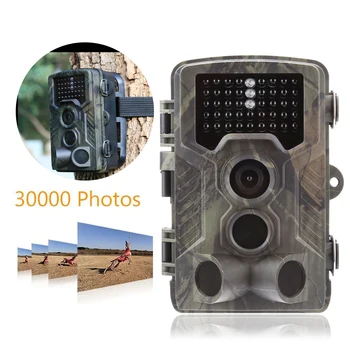 

HC-800A Infrared Trail Cameras Waterproof Night Vision Hunting Camera 1080P HD Digital Infrared Wildlife Scouting Device