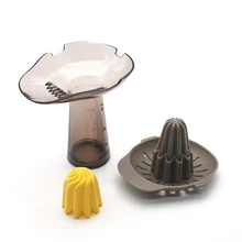 Портативная простая соковыжималка для фруктов, чистящая со шкалой, лимон, апельсин, ручная, высокая, для столовой, отжимная, кухонный инструмент, для домашнего использования, соковыжималка, чашка