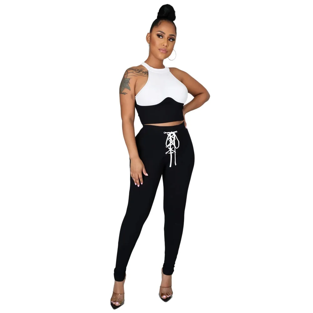 Summer The New Vests Two Sets Of Women