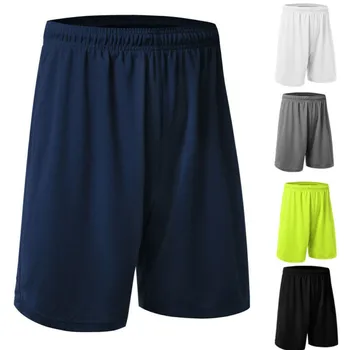 

Men Sports Knee Length Shorts Breathable Basketball Men Shorts Summer Fitness Running Gyms Joggers Sportswear Boys Loose Shorts