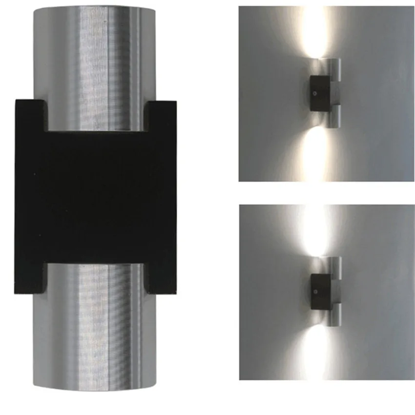 Aluminum LED Wall Light for Rail Project Bedside Room Bedroom Arts