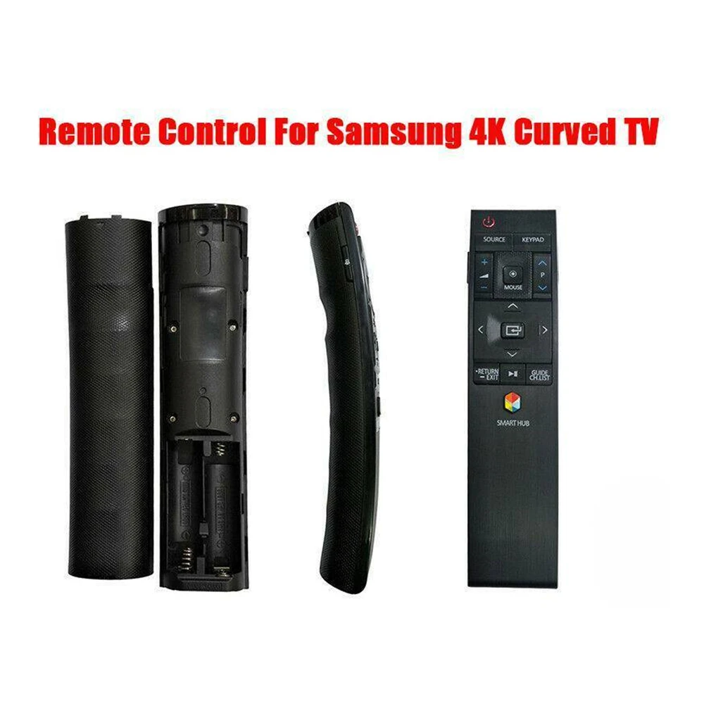 Remote Controls For Samsung Curved TV BN59-01220E RMCTPJ1AP2 BN5901220E Smart Remote Control BLK 1PC