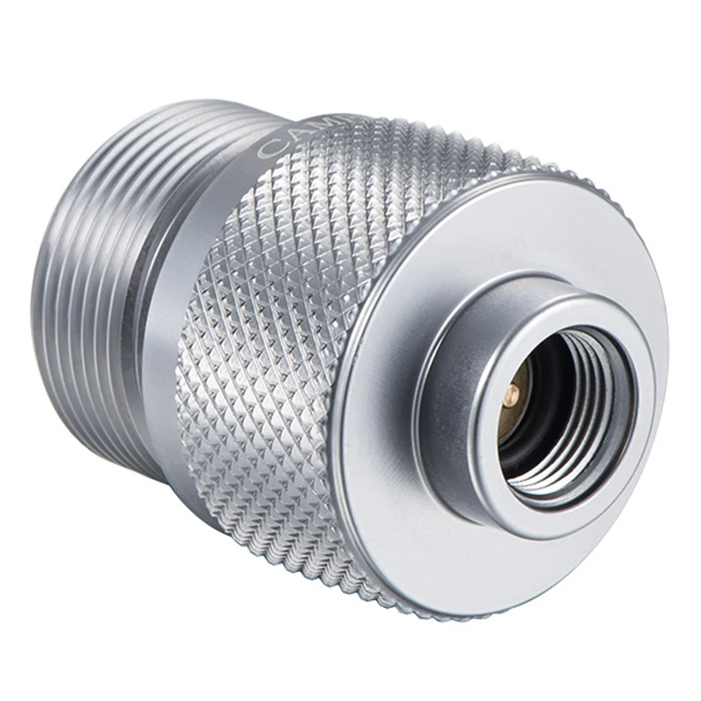 Outdoor Camping Butane Stove Gas Refill Adapter Cartridge Gas Nozzle Bottle Type Cartridge Screw