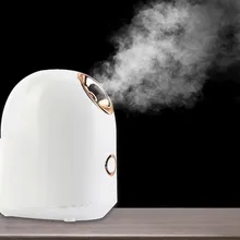 Пароварка для лица нано-ионный Сауна для спа, увлажняющий очищающий поры черных точек акне Maquina де уход за кожей лица 40#1210