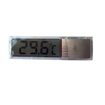 

Hot Multi-Functional LCD 3D Digital Electronic Temperature Measurement Fish Tank Temp Meter Aquarium Thermometer MDD88